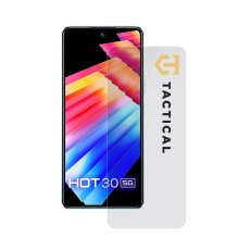 Tactical Glass Shield 2.5D üveg az Infinix Hot 30 5G számára Tiszta