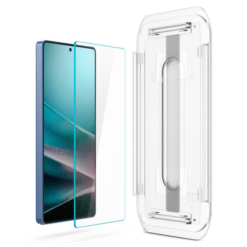 edzett védőüveg Spigen Glas.Tr "Ez Fit" Hd 2-Pack Samsung Galaxy S25 Ultra Clear