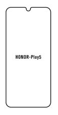 Hidrogél - védőfólia - Huawei Honor Play5 5G