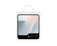 EF-PF741TWE Samsung silikónový kryt s krúžkom pre Samsung Galaxy Z Flip 7 FE White EF-PF741TWE Samsung silikónový kryt s krúžkom pre Samsung Galaxy Z Flip 7 FE White