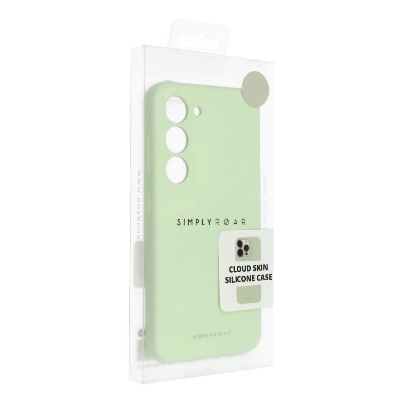 Kryt Roar Cloud-Skin Case - Samsung Galaxy A54 5G Light Green