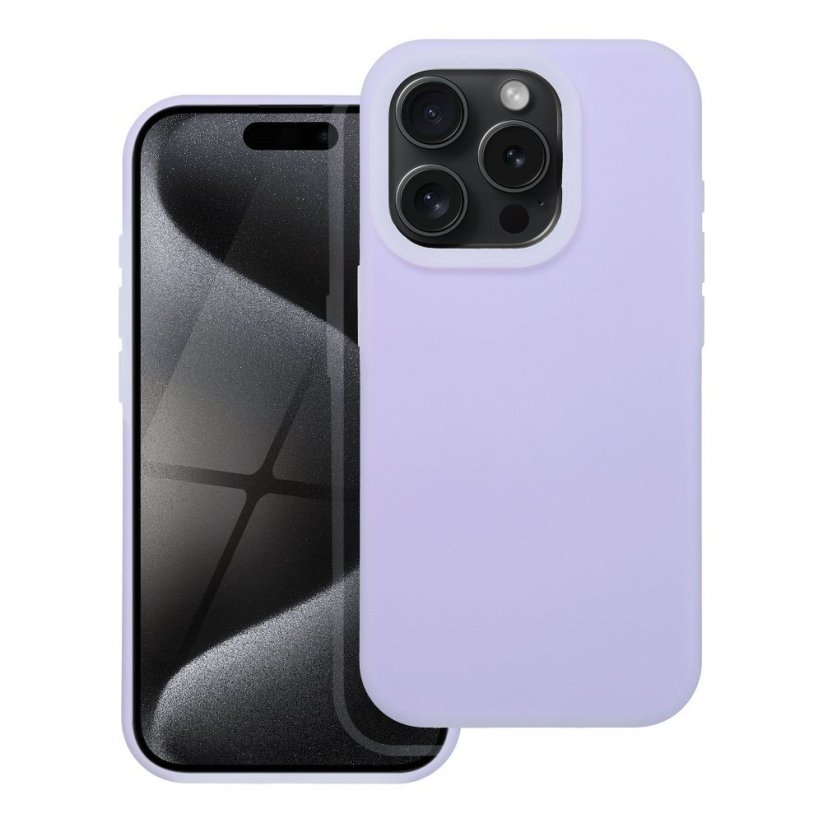 Kryt Candy Case iPhone 15 Pro Purple