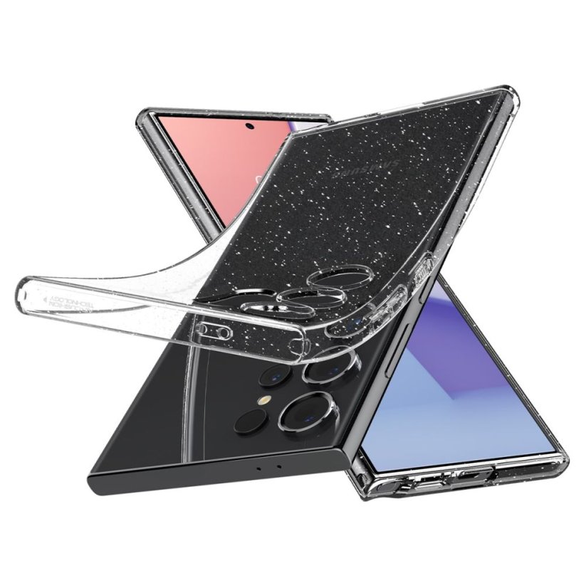 Kryt Spigen Liquid Crystal Samsung Galaxy S24 Ultra Glitter Crystal