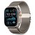 Remienok Tech-Protect Milano Apple Watch 8 / 9 / 10 / 11 / SE / Ultra (44 / 45 / 46 / 49 mm) Titanium