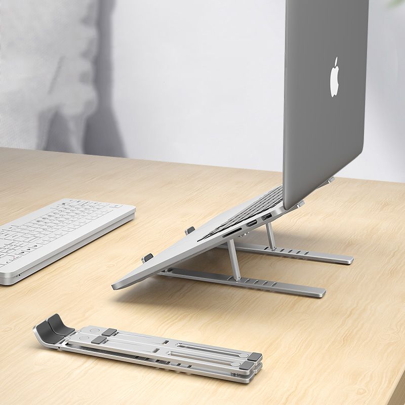 Stojan na notebook Tech-Protect Alustand Universal Laptop Stand Silver