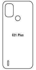 Hidrogél - hátsó védőfólia - Nokia C21 Plus