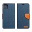 Kryt Canvas Book Case Samsung Galaxy A05S Navy Blue