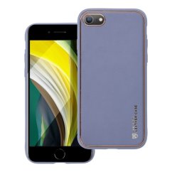 Kryt Leather Case iPhone 7 / 8 / SE 2020 / SE 2022 Blue