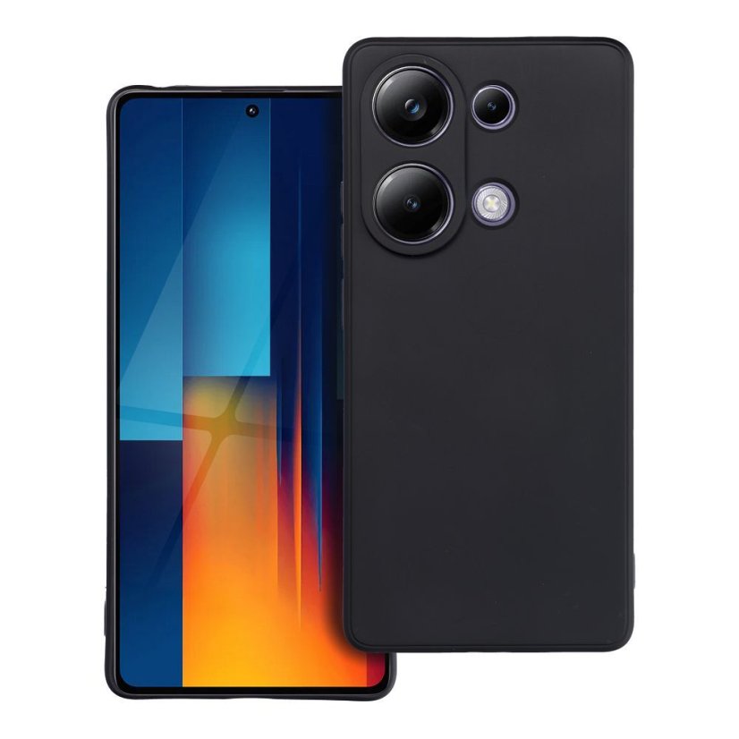 Kryt Case Xiaomi Poco M6 Pro Matt Black