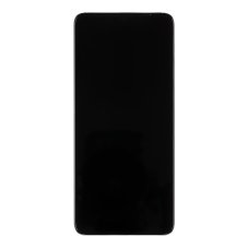 Motorola Moto G06 Power Kijelző kerettel Black (Service Pack - eredeti pótalkatrész)