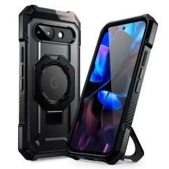 Kryt Supcase Ub Grip Mag Magsafe Google Pixel 9A Black Kryt Supcase Ub Grip Mag Magsafe Google Pixel 9A Black