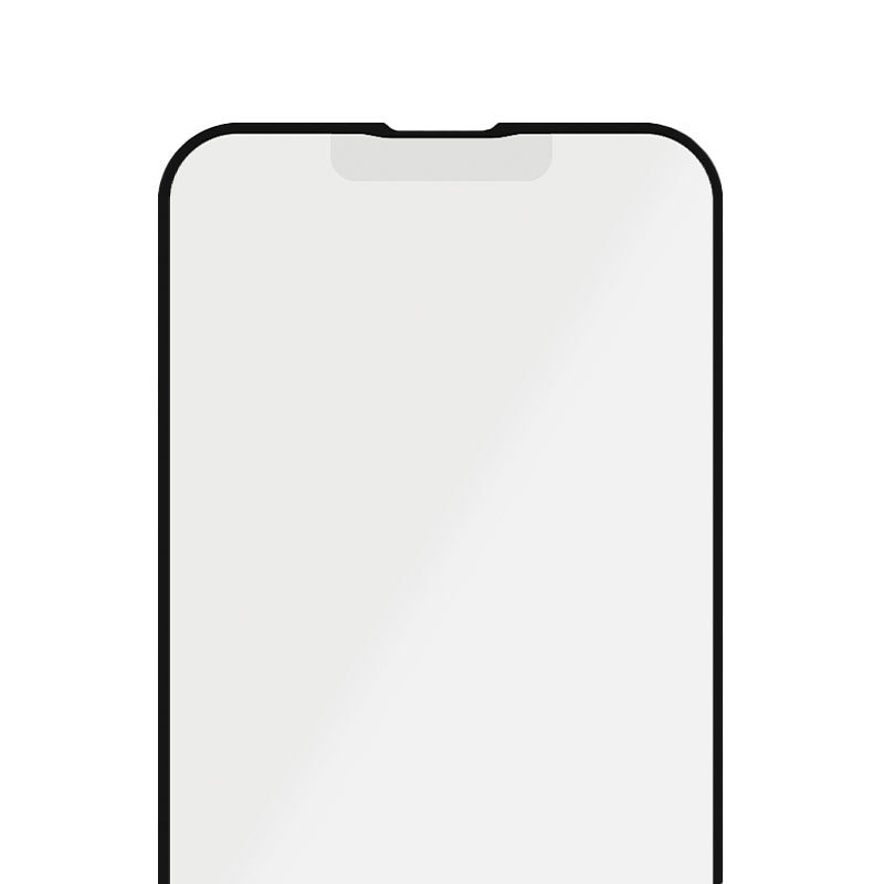 Matt edzett védőüveg iPhone 13-hoz