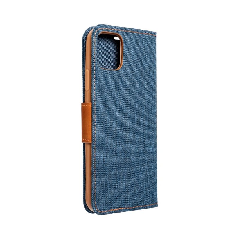 Kryt Canvas Book Case Samsung Galaxy A25 5G Navy Blue