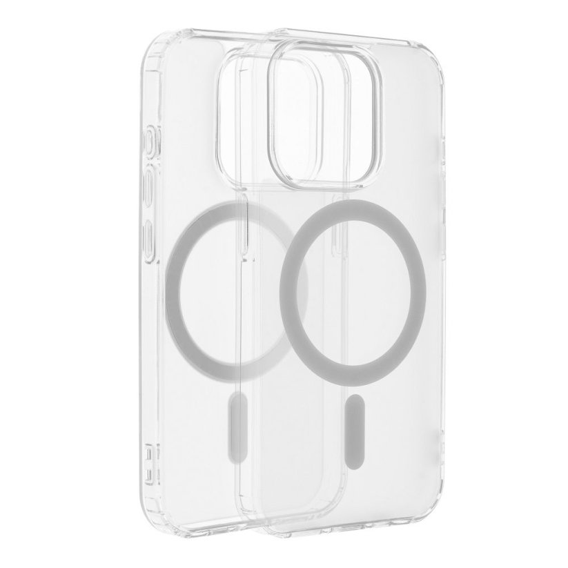 Kryt Frost Mag Cover Case s MagSafe Samsung Galaxy S24 Plus Priesvitný