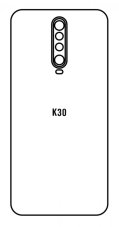 Hydrogel - zadná ochranná fólia - Xiaomi Redmi K30 5G