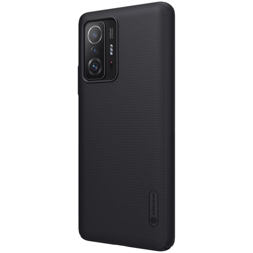 Nillkin Super Frosted tok a Xiaomi 11T/11T Pro Black színű készülékhez