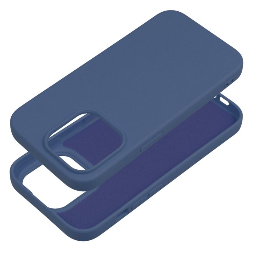 Kryt Silicone Case iPhone 14 Pro Blue