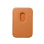 Kryt Leather Mag Wallet s MagSafe Orange