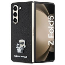 Kryt Karl Lagerfeld Case Samsung Galaxy Z Fold 5 Klhczfd5Sakcnpk (Saffiano K&C Pin) Black