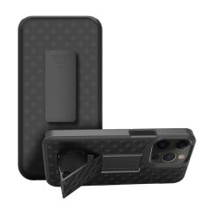 Kryt Holster Case iPhone 12 / 12 Pro Black