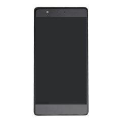 LCD displej + dotyková plocha Huawei P9 s rámom, Black (EVA-L09)