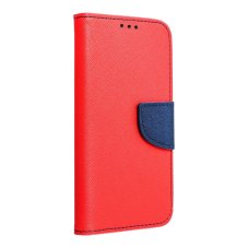 Tok Flip Case Xiaomi Redmi Note 13 Pro Plus 5G Fancy Book Red / Navy Blue