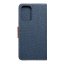 Kryt Canvas Book Case Samsung Galaxy A23 5G Navy Blue