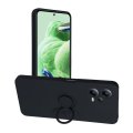 Kryt Silicone Ring Case Xiaomi Redmi Note 12 5G Black