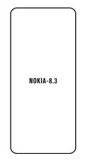 Hidrogél - védőfólia - Nokia 8.3 5G