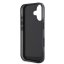 AMG Carbon Pattern zadný kryt pre iPhone 16 Black