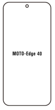 Hydrogel - ochranná fólia - Motorola Edge 40