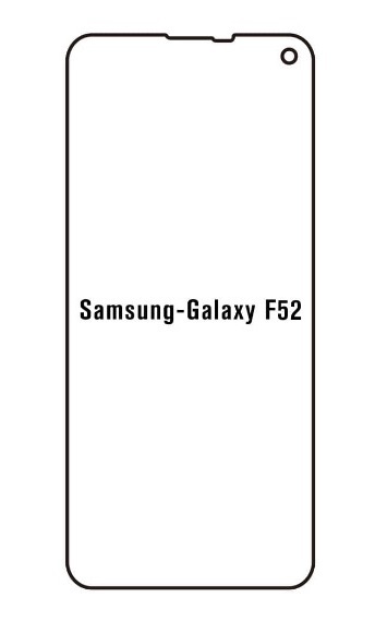 Hydrogel - ochranná fólia - Samsung Galaxy F52 5G