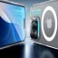 Ochranné sklo ESR Classic Hybrid Halolock Magsafe & Tempered Glass iPhone 16 Pro Frosted Clear