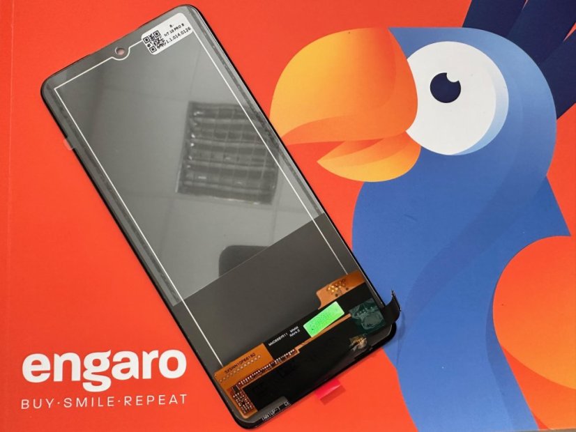 LCD kijelző + érintőkijelző Xiaomi Redmi Note 12 Pro 4G