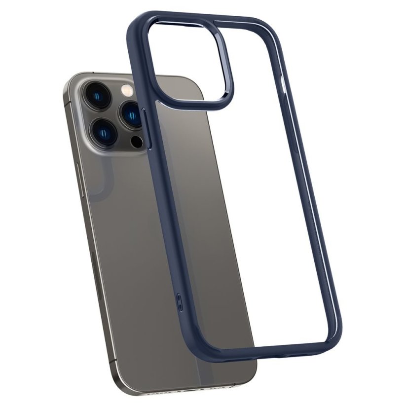 KRYT SPIGEN ULTRA HYBRID iPhone 14 Pro NAVY BLUE