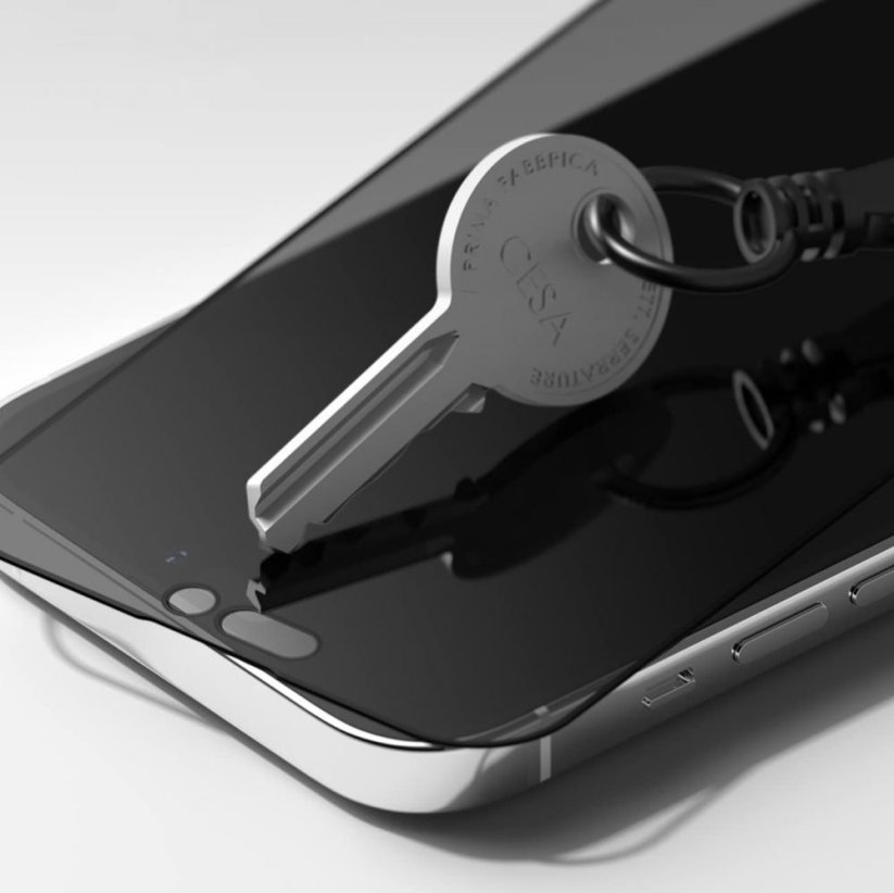 Anti-Spy tvrdené sklo Glass Pro+ iPhone X / Xs / 11 Pro Privacy