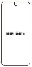 Hydrogel - ochranná fólia - Xiaomi Redmi Note 11