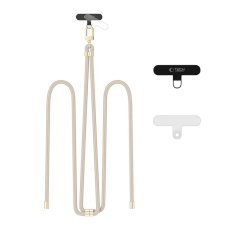 Kryt Tech-Protect C7S Rope Crossbody Strap Taupe/Gold