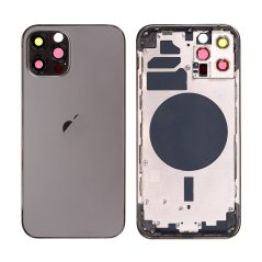 Apple iPhone 12 Pro Max - Zadný housing (Graphite)