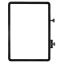 Apple iPad Air 4 2020 A2324, A2072 / Air 5 2022 A2588, A2589, A2591 - dotyková plocha, sklo (digitizér)