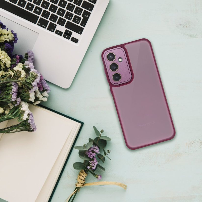 Kryt Ochranné sklo Variete Case iPhone 14 Pro Purple