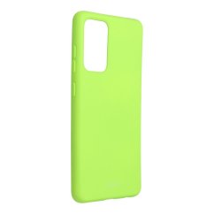 Kryt Roar Colorful Jelly Case - Samsung Galaxy A52 5G / A52 LTE ( 4G ) / A52S 5G Lime
