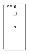 engaroGuard Hydrogel - zadní ochranná fólie - Huawei P9