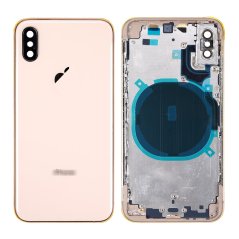 Apple iPhone XS - Zadný housing (Gold)