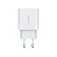 Nabíjačka do siete Tech-Protect C20W 2-Port Network Charger PD 20W + Type-C Cable White
