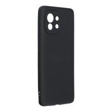 Kryt Forcell SILICONE LITE Case Xiaomi Mi 11 čierny Kryt Forcell SILICONE LITE Case Xiaomi Mi 11 čierny