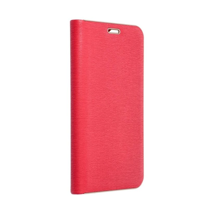 Kryt Luna Book Gold Samsung Galaxy S21 FE Red