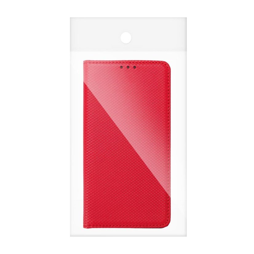 Kryt Smart Case Book Motorola Moto G24 Red