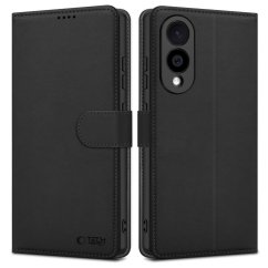 Kryt Tech-Protect Wallet Samsung Galaxy S25 Edge Black Kryt Tech-Protect Wallet Samsung Galaxy S25 Edge Black