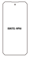 engaroGuard Hydrogel - ochranná fólie - Oukitel WP60